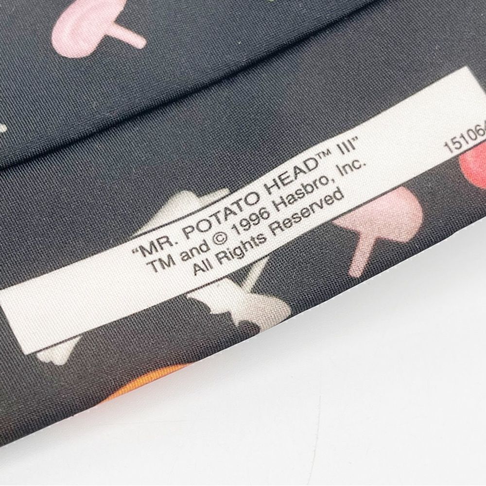 Wally Wear Mr. Potato Head vintage polyester tie - Picture 4 of 4